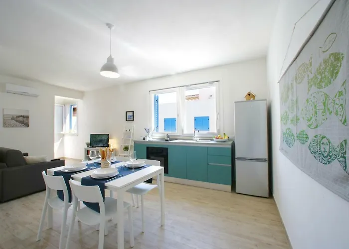 Lejlighedshotel Corte Della Cava Favignana